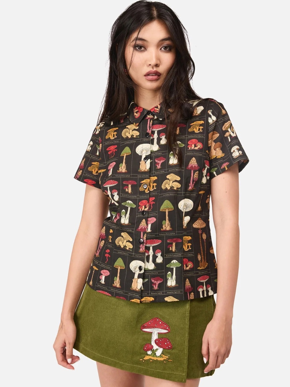 DANGERFIELD Fungus Cottagecore Blouse